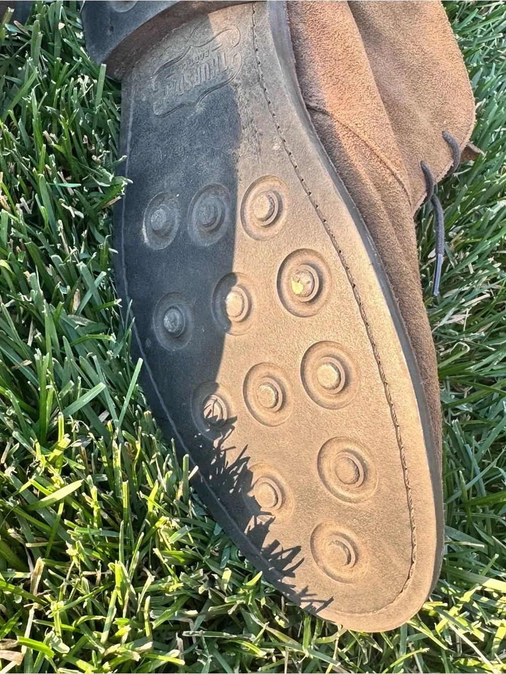 Thursday Boot Co Everyday Chukka Boots Brown Suede Size 10.5